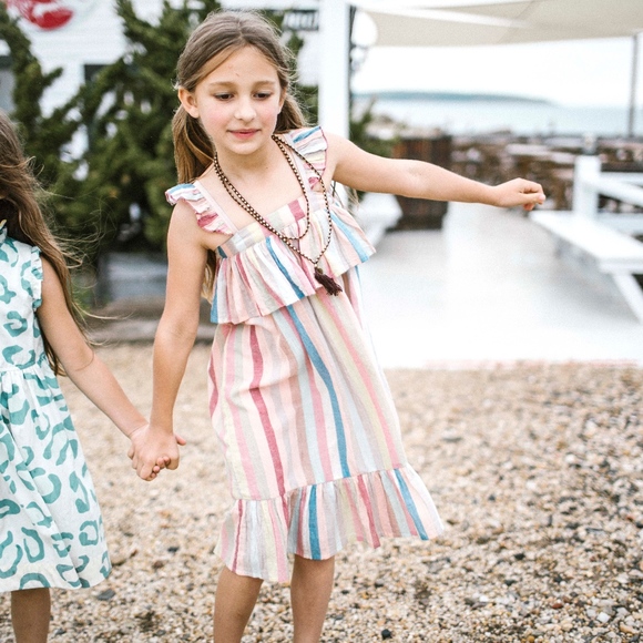 Amalia Stripe Dress - Picture 2 of 2